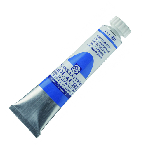 Talens Gouache Extra Fine Farba 20ml 501 Light Blu-71294