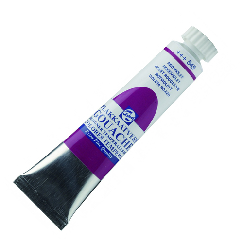 Talens Gouache Extra Fine Farba 20ml 545 RedViolet-71315