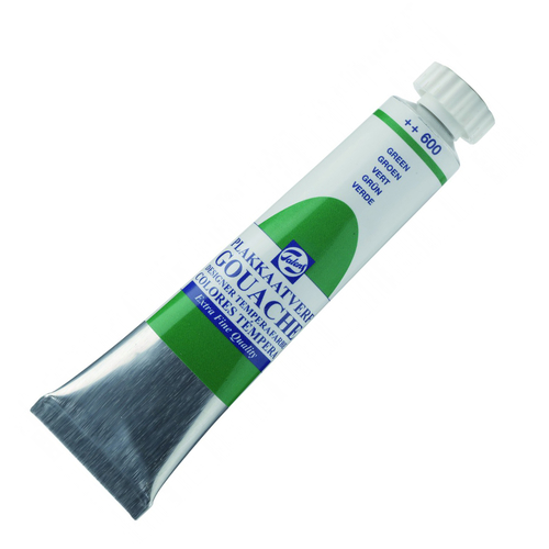 Talens Gouache Extra Fine Farba 20ml 600 Green-71241