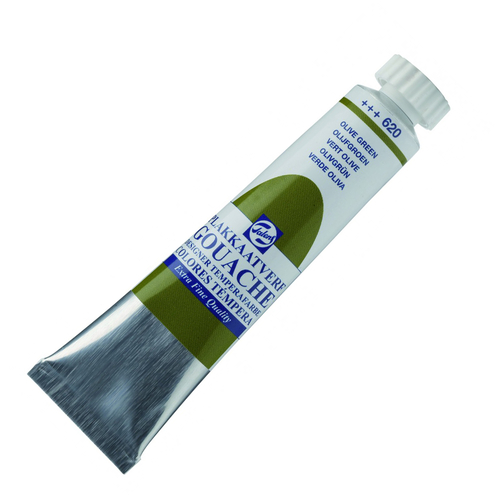 Talens Gouache Extra Fine Farba 20ml 620 OliveGree-71226