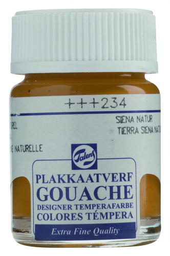 Talens Gouache Extra Fine Farba 16ml 234 RawSienna-70802