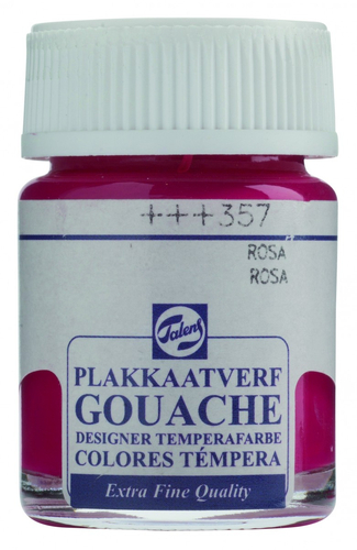 Talens Gouache Extra Fine Farba 16ml 357 Rose-70820
