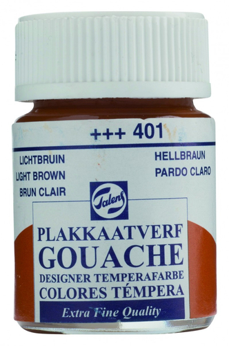 Talens Gouache Extra Fine Farba 16ml 401 Light Bro-70833