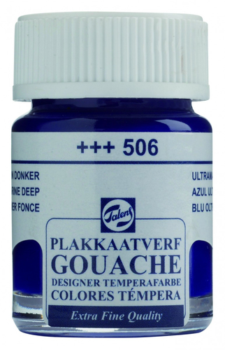 Talens Gouache Extra Fine Farba 16ml 506 Ultramari-70851