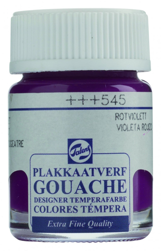 Talens Gouache Extra Fine Farba 16ml 545 RedVioleT-70865