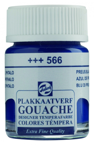 Talens Gouache Extra Fine Farba 16ml 566 Prussian -70874