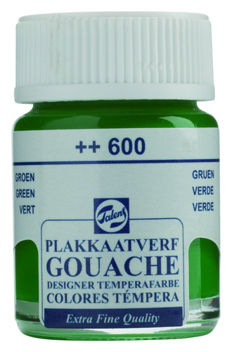 Talens Gouache Extra Fine Farba 16ml 600 Green-70876