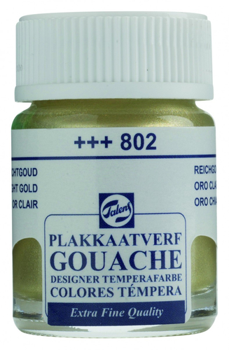 Talens Gouache Extra Fine Farba 16ml 802 LightGold-70898