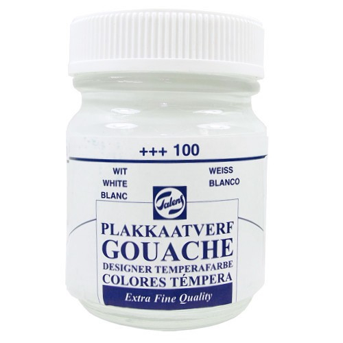 Talens Gouache Extra Fine Farba 50ml 100 White-70915