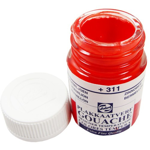 Talens Gouache Extra Fine Farba 50ml 311 Vermilion-71176