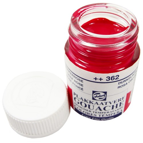 Talens Gouache Extra Fine Farba 50ml 362 Deep Rose-71318