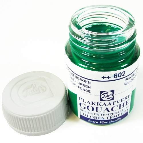 Talens Gouache Extra Fine Farba 50ml 602 DeepGree-71229