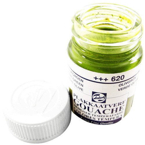 Talens Gouache Extra Fine Farba 50ml 620 OliveGree-71224