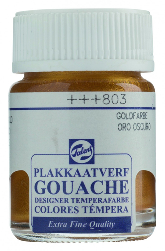 Talens Gouache Extra Fine Farba 50ml 803 Deep Gold-71184