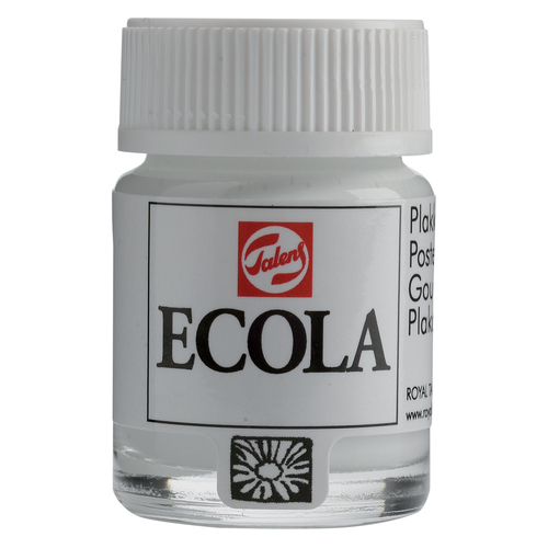 Talens Ecola farba tempera Gwasz 16ml 100 white-113126