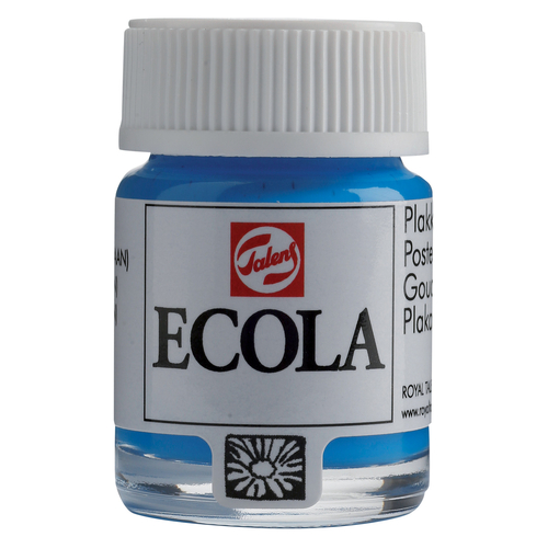 Talens Ecola farba tempera Gwasz 16ml 501 light bl-113123