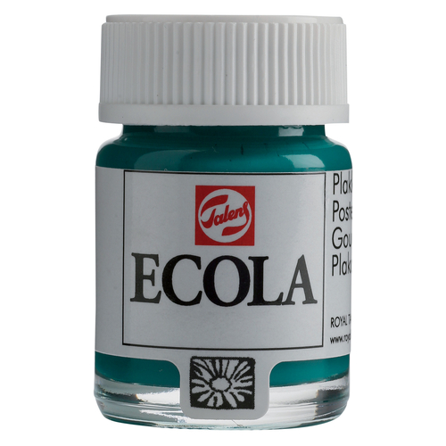 Talens Ecola farba tempera Gwasz 16ml 602 deep gre-113121