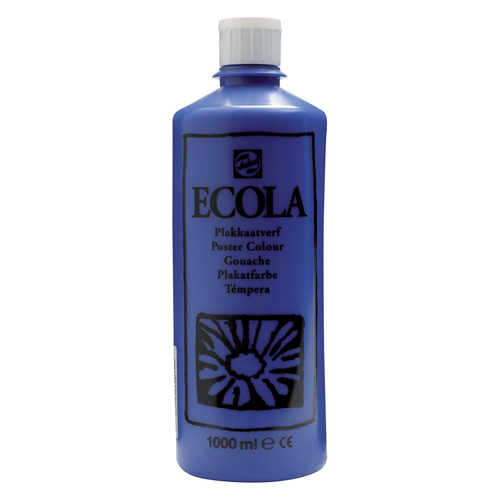 Talens Ecola farba tempera Gwasz 1l 502 deep blue-113132