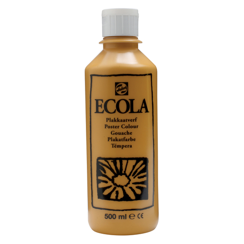 Talens Ecola farba tempera Gwasz 500ml 227 yellow -113181