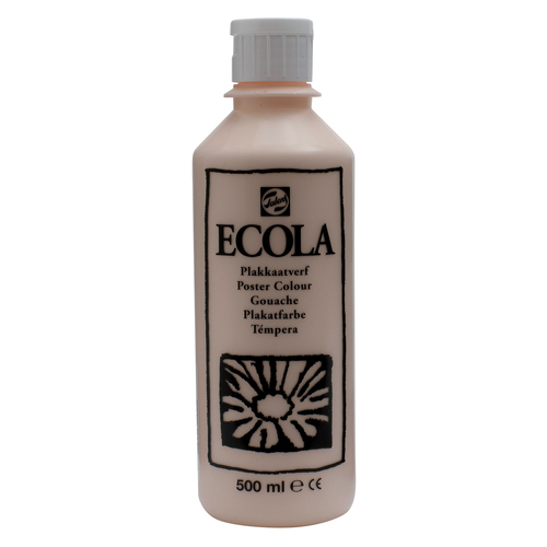 Talens Ecola farba tempera Gwasz 500ml 374 flesh t-113171