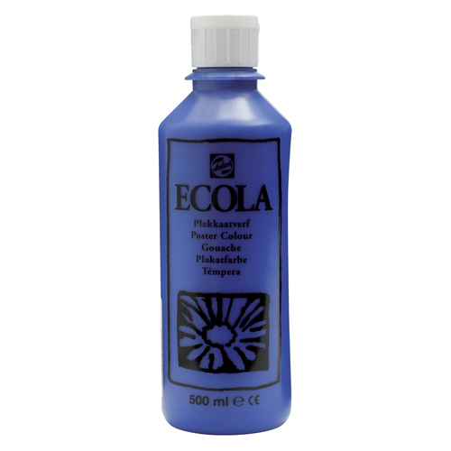 Talens Ecola farba tempera Gwasz 500ml 502 deep bl-113168