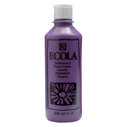 Talens Ecola farba tempera Gwasz 500ml 536 violet-113178
