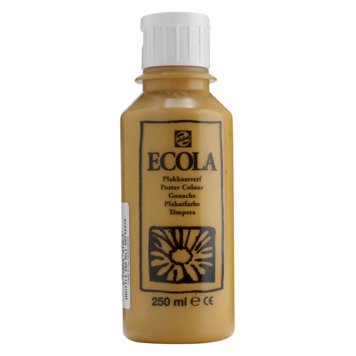 Talens Ecola farba tempera Gwasz 250ml 227 yellow -113164