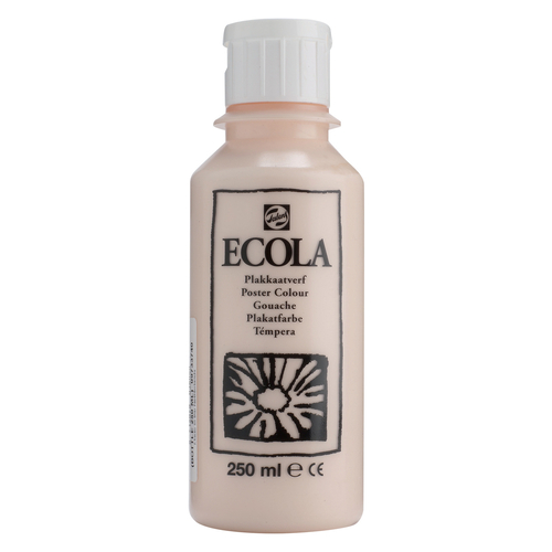 Talens Ecola farba tempera Gwasz 250ml 374 flesh t-113153