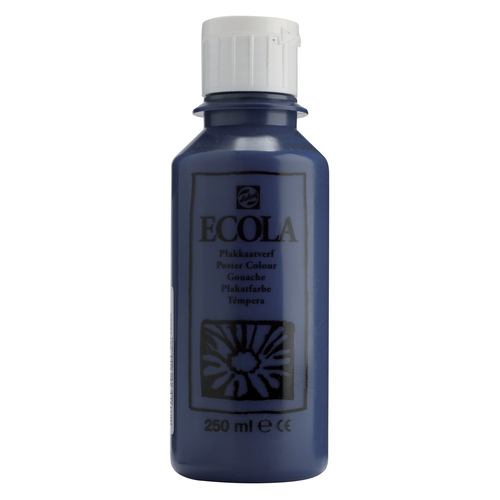Talens Ecola farba tempera Gwasz 250ml 508 prussia-113158