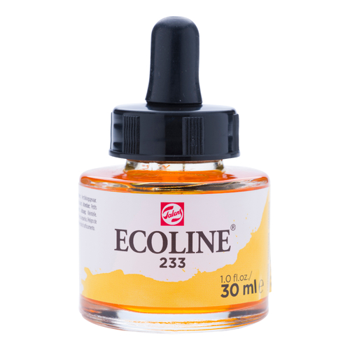 Talens Ecoline Farba Akwarel Płynna 233 Chartreuse-140224