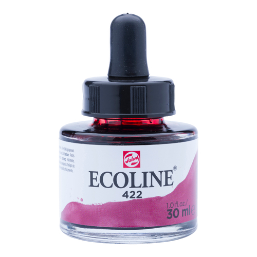 Talens Ecoline Farba Akwarel Płynna 422 Reddish Br-140239
