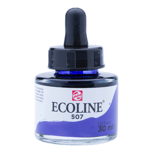 Talens Ecoline Farba Akwarel Płynna 507 UltramViol-140242