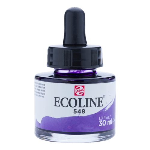 Talens Ecoline Farba Akwarel Płynna 548 BlueViolet-140246