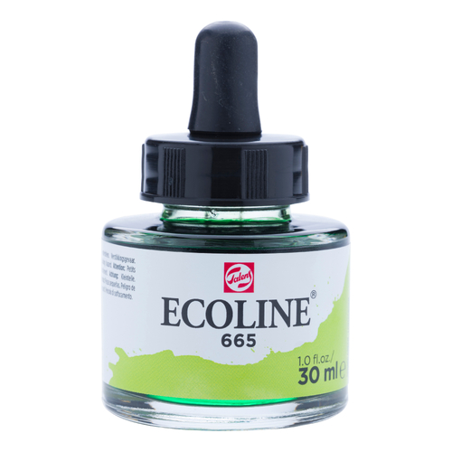 Talens Ecoline Farba Akwarel 665 Zieleń Wiosenna-140257