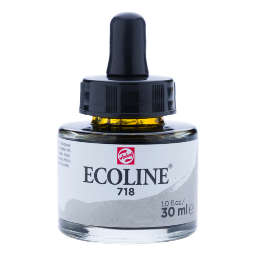 Talens Ecoline Farba Akwarel Płynna 718 Grey Warm-140262