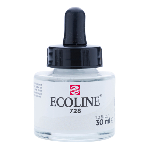 Talens Ecoline Farba Akware 728 Szary Ciepły Jasny-140275