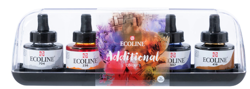 Ecoline Set Additional 5x30ml-136324