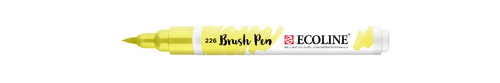 Talens Ecoline Brush Pen Żółty Pastelowy 226-136327