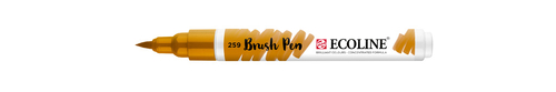 Talens Ecoline Brush Pen Marker 259 Żółty Piaskowy-136331