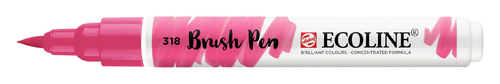 Talens Ecoline Brush Pen Marker 318 Karmin-136333