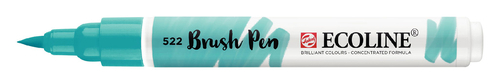 Talens Ecoline Brush Pen Niebieski Turkusowy 522-136349