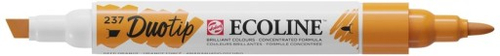 Marker dwustr. okr./ścięty Ecoline Duo Deep Orange-141093