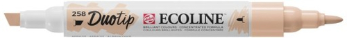 Marker dwustr. okr./ścięty Ecoline Duo Tip Apricot-141094