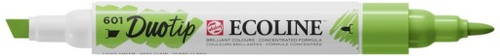 Marker dwustr. okr./ścięty Ecoline Duo Light Green-141112