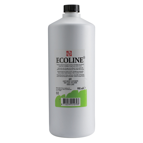 Talens Ecoline farba akwarel płyn 1l 601 lig green-113344