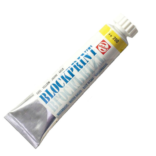 Talens Blockprint Farba graficzna 20ml 200 Yellow-70421