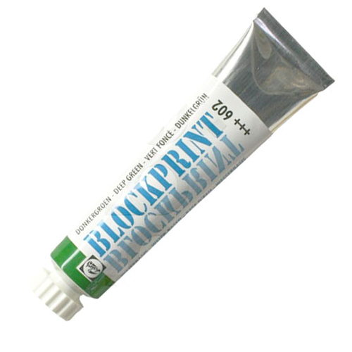 Talens Blockprint Farba graficzna 20ml 602 DpGreen-70452
