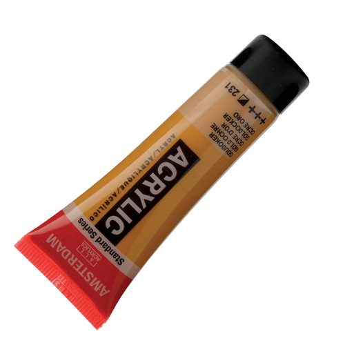 Talens Amsterdam Acryl farba 20ml 231 gold ochre-112269