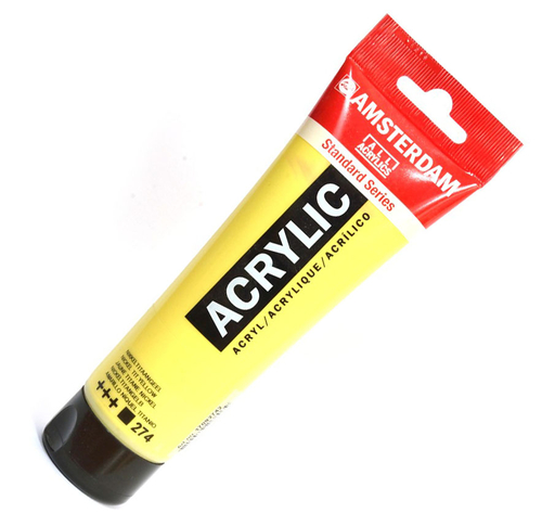 Talens Amsterdam Acryl Farba 274 Nicel TitYl 120ml-68870