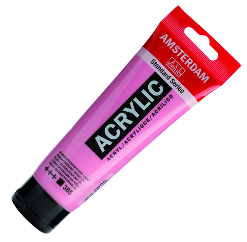 Talens Amsterdam Acryl Farba 385 Quinac RoL120ml-68946